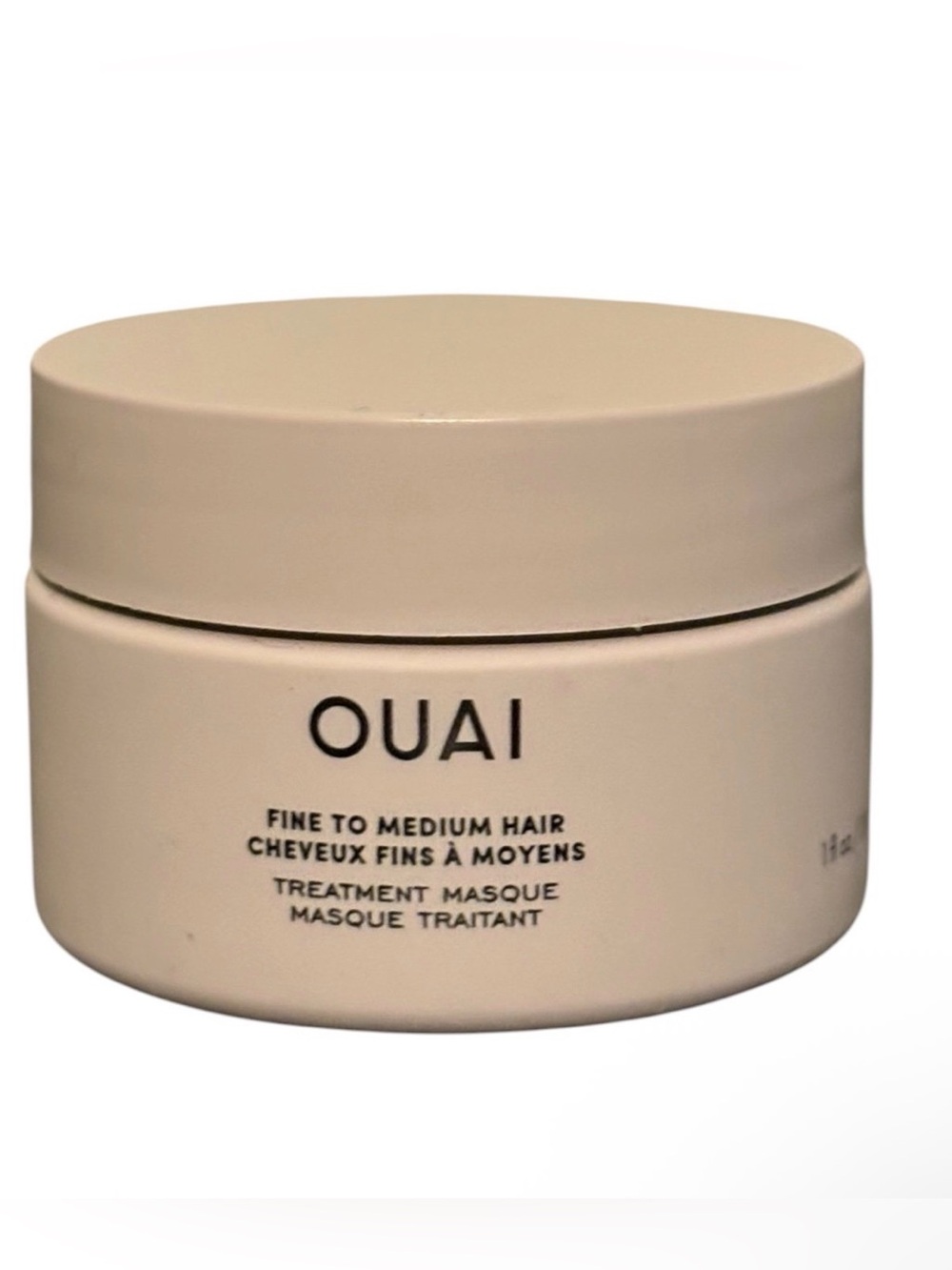 OUAI Cream Treatment Masque for Fine to Medium Hair